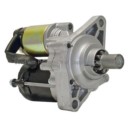 Mpa Quality-Built Starter Remanufactured, MPA Quality-Built 17491 17491